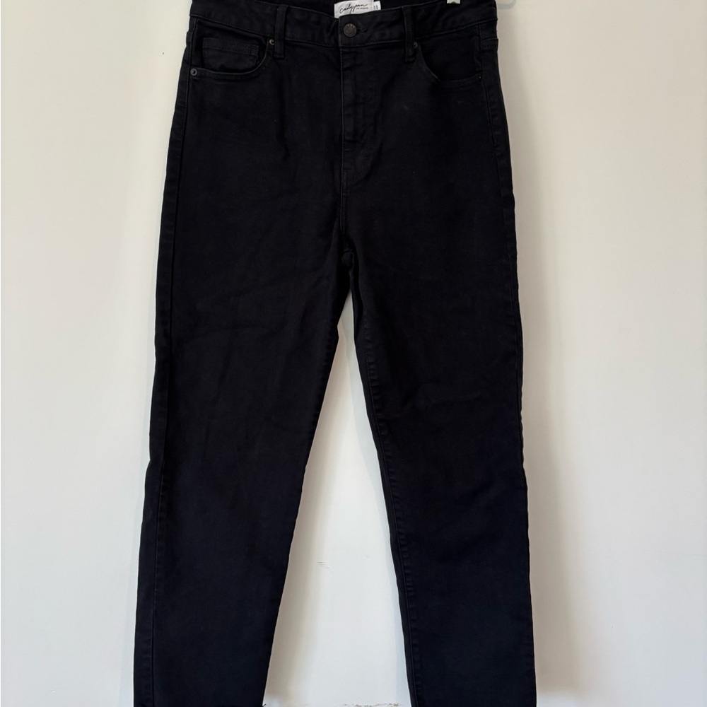 Carly Jean Black Jeans
